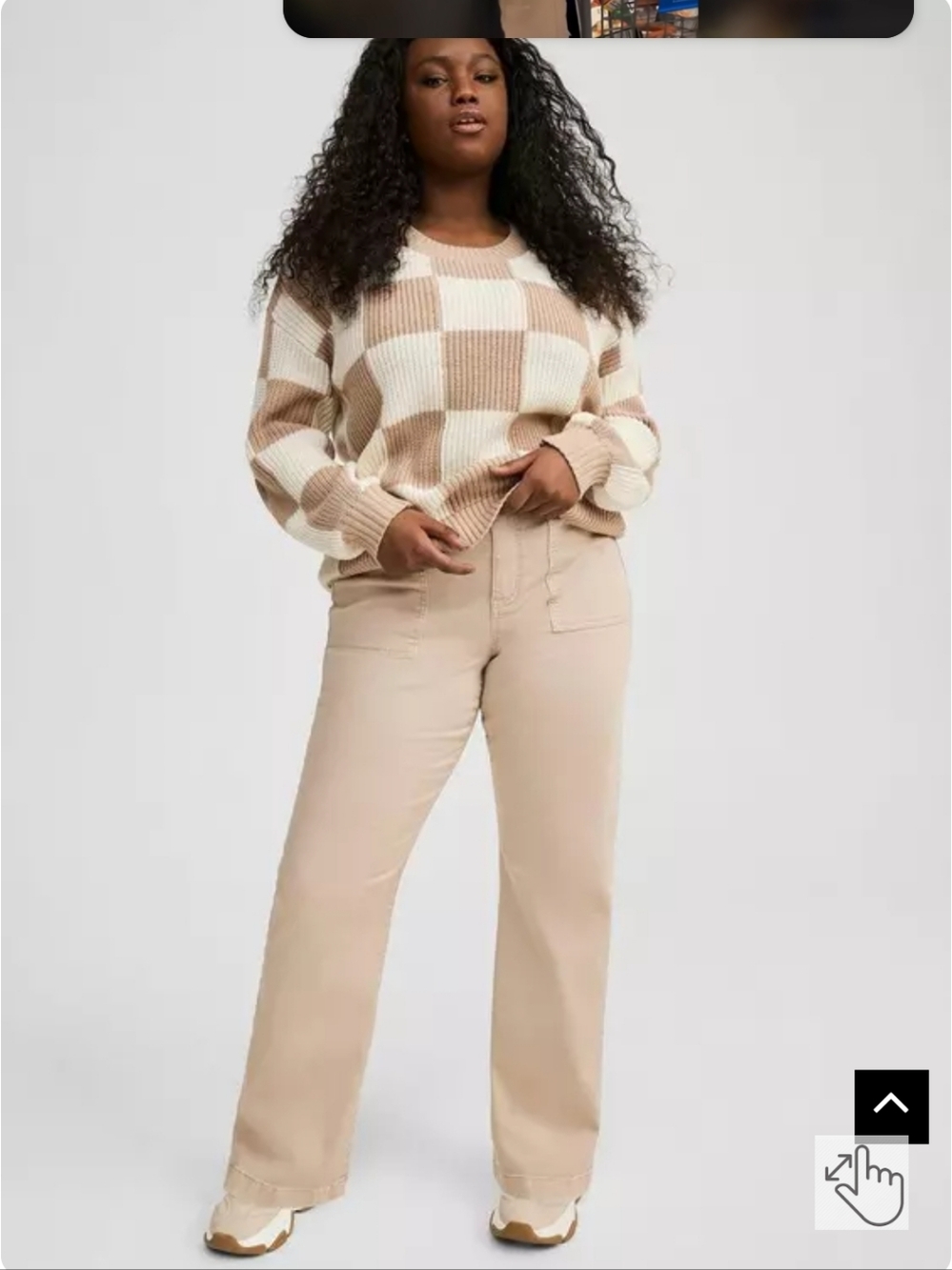 Torrid NWOT High-Rise Straight Utility Pant